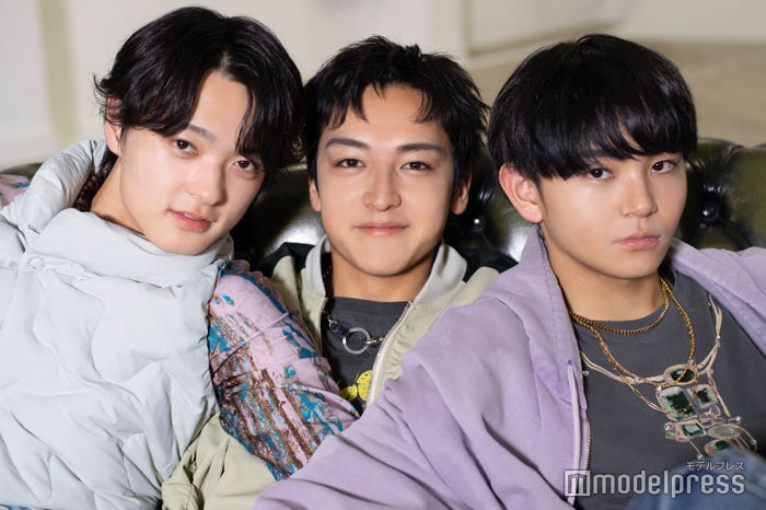 RUI、KANON、TAIKI/BMSGトレーニー(C)モデルプレス