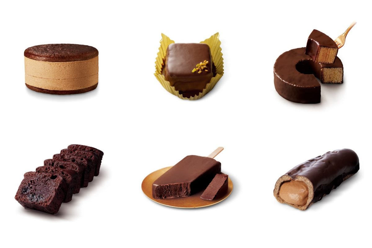 ファミマのチョコレートコレクション第2弾