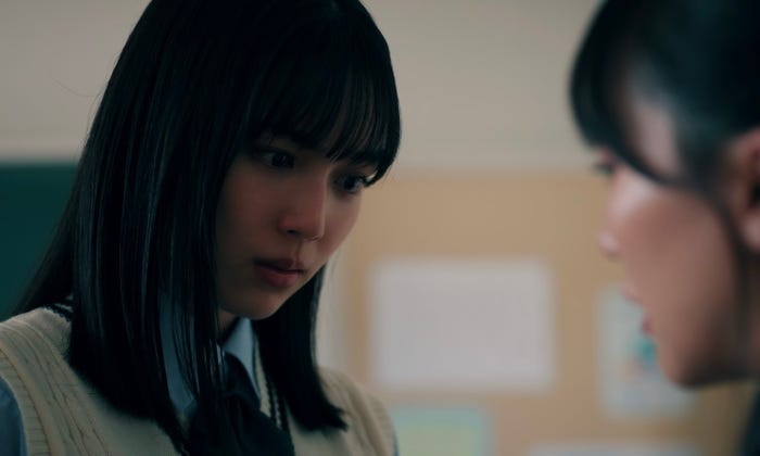 秋田汐梨「3年C組は不倫してます。」第11話(C)日本テレビ