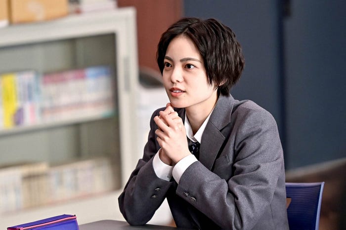 平手友梨奈「ドラゴン桜」第4話より(C)TBS