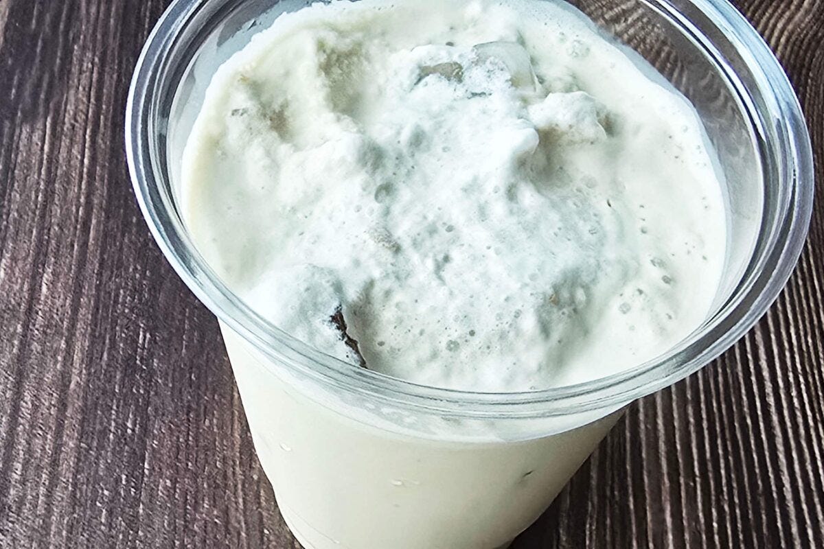 コーヒーシェイク・実食