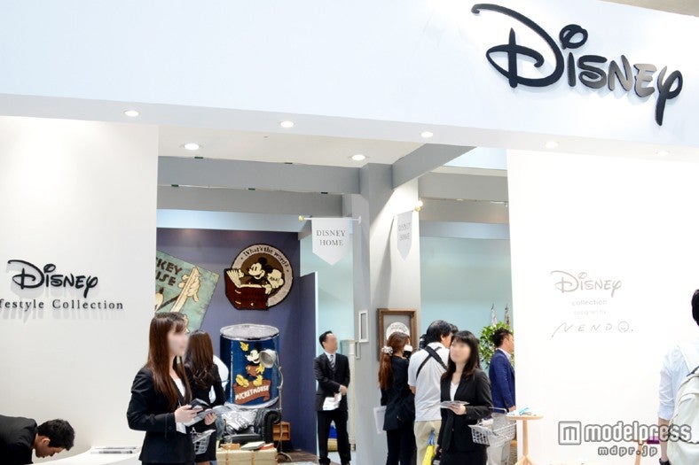 ディズニーのブース