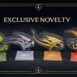 ニュースレター登録会員の来場者限定「ドラゴンのアクリルスタンド」をプレゼント※なくなり次第終了/提供画像