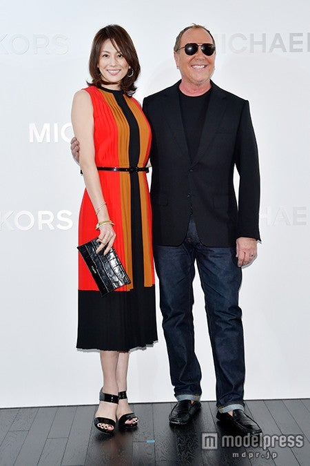 米倉涼子（左）（C）Getty Images for Michael Kors