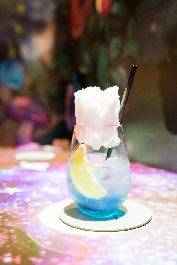 絵本の中のBar 宇宙さんぽ