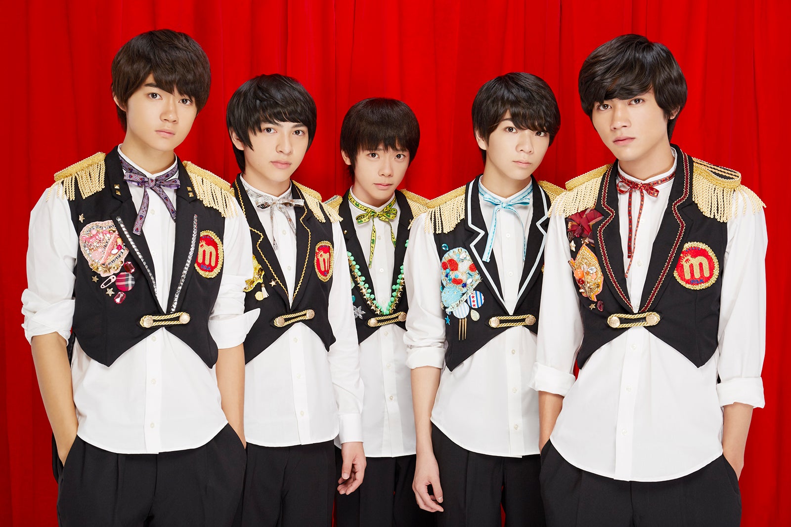 M!LK（左から）佐野勇斗、吉田仁人、山﨑悠稀、塩﨑太智、板垣瑞生