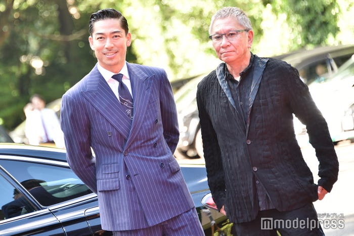 AKIRA、三池崇史監督 (C)モデルプレス