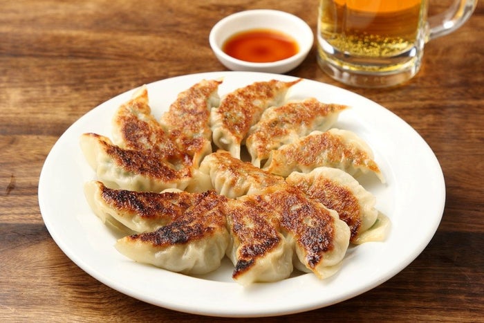 アツアツ、ジューシーな餃子／画像提供：全日本ぎょうざ祭り事務局