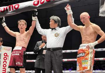 “ミライ☆モンスター”松本圭佑、プロ初ドローで本命トーナメントまさかの準決勝“敗退”「負けと一緒」「世界なんて夢の先」番狂わせ“逆輸入ボクサー”木谷陸がV王手