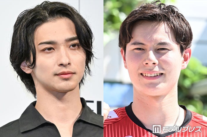 バレー男子日本代表・高橋藍選手、横浜流星との2ショット公開「かっこよすぎて画面割れる」「オーラがすごい」と話題