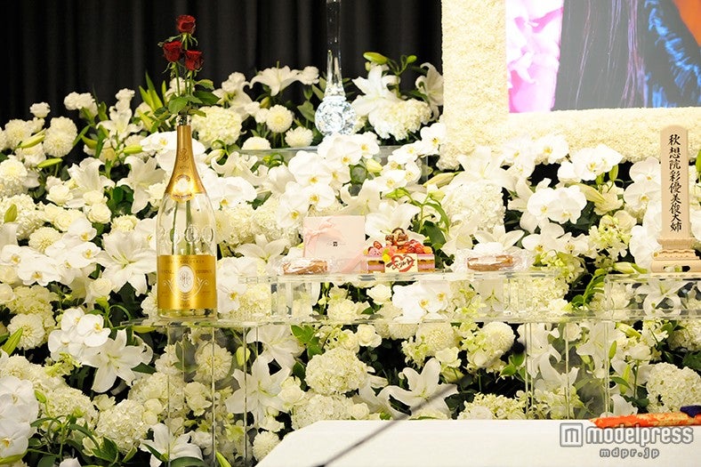 葬儀・告別式の様子