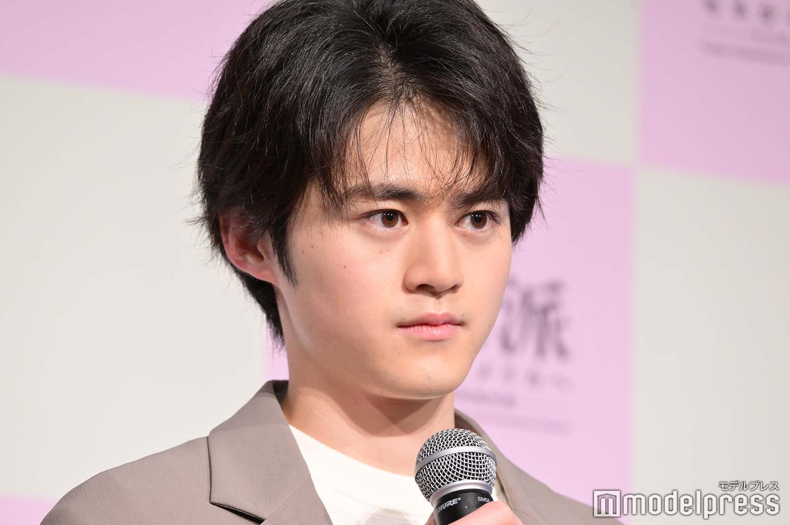 鈴鹿央士（C）モデルプレス