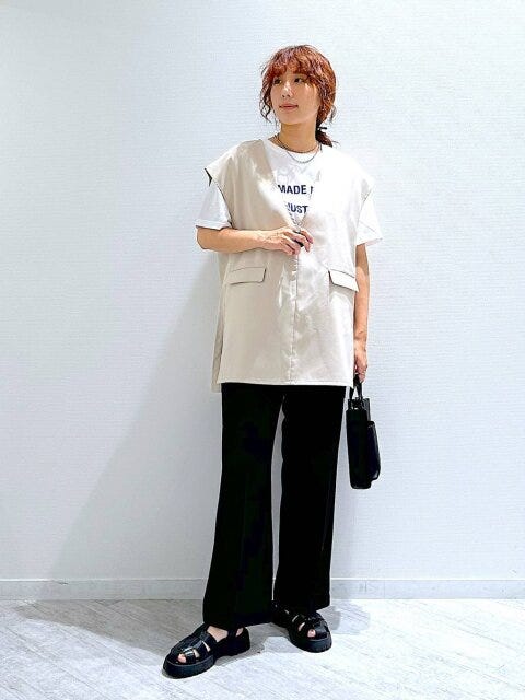 グローバルワーク　ベスト　値下げ