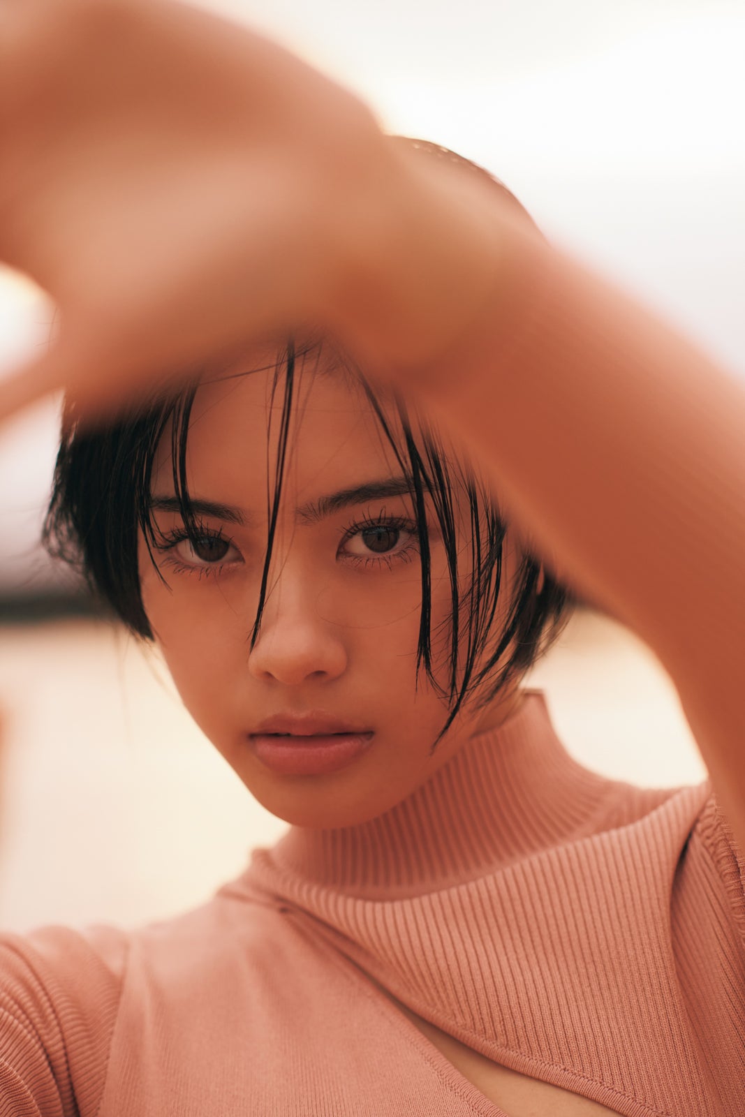 安斉星来／撮影：三瓶康友