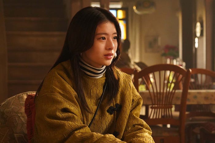 出口夏希「君が心をくれたから」第8話より(C)フジテレビ