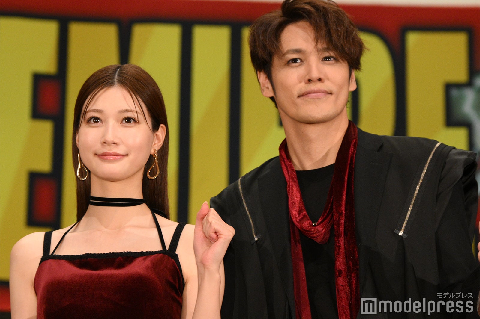 生見愛瑠、宮野真守（C）モデルプレス