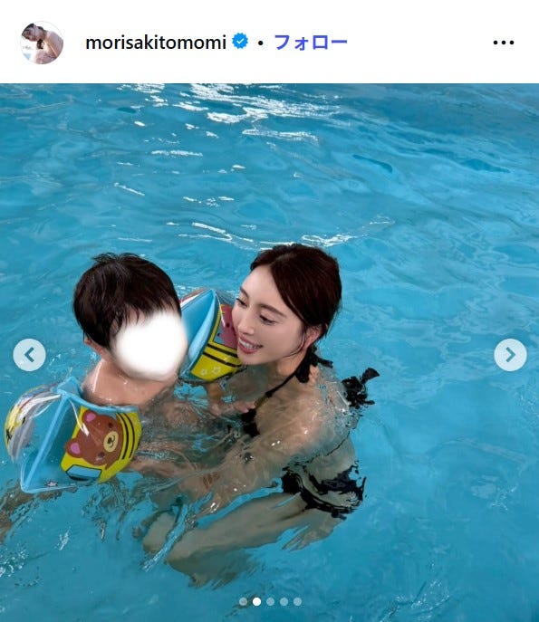 森咲智美Instagramより