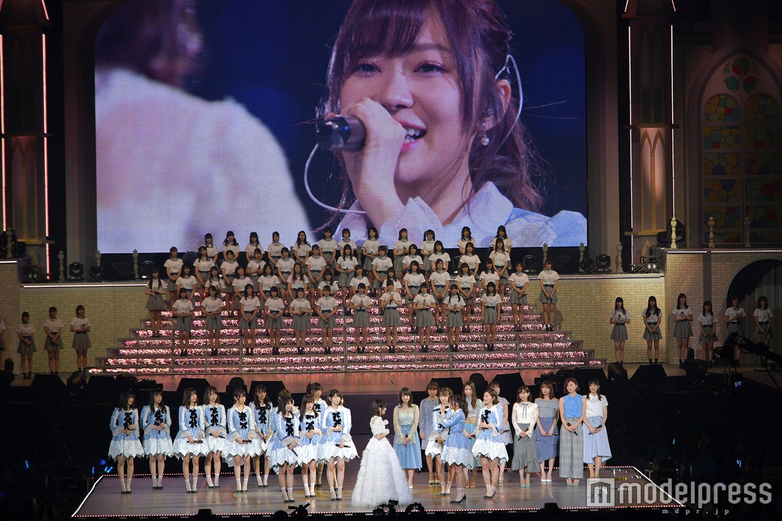 「渡辺麻友卒業コンサート～みんなの夢が叶いますように～」（C）モデルプレス