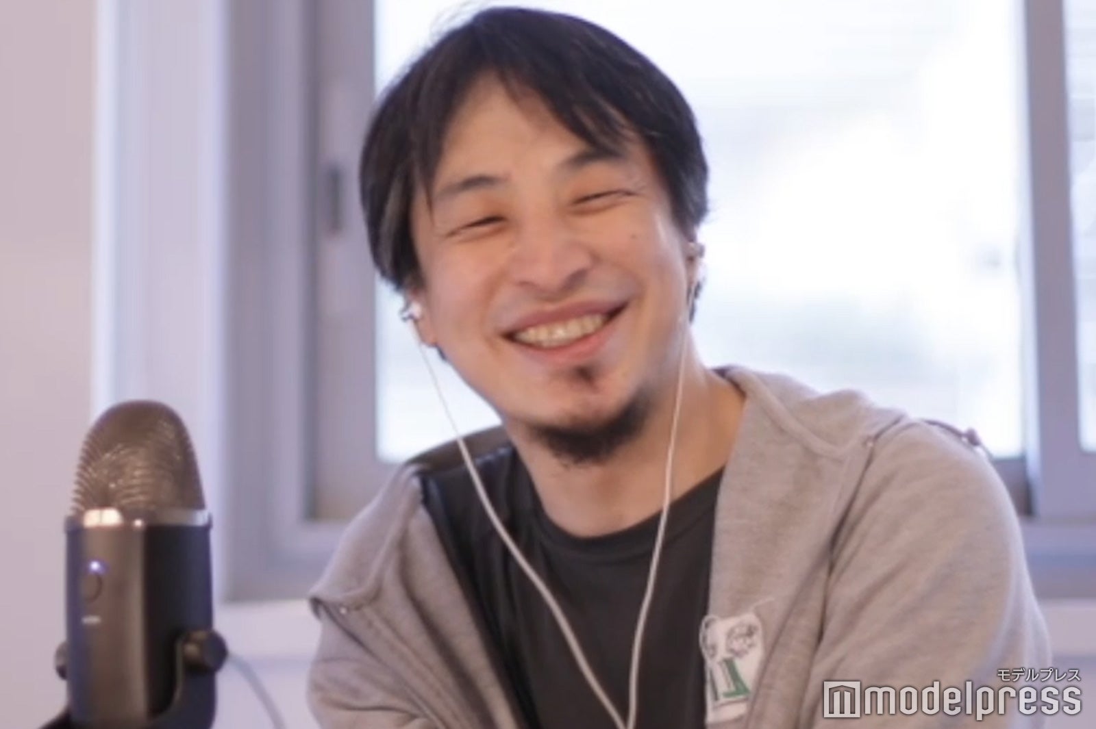 ひろゆき（C）モデルプレス
