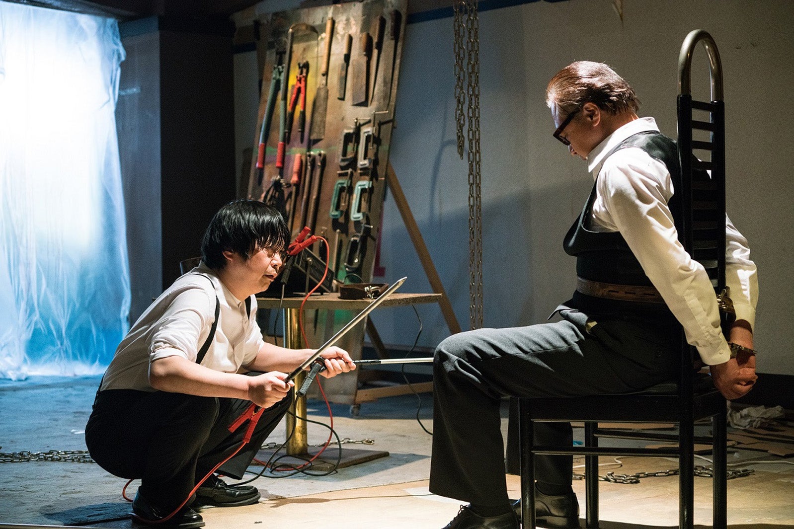 ドラマ「スモーキング」（C）岩城宏士／講談社©「スモーキング」製作委員会