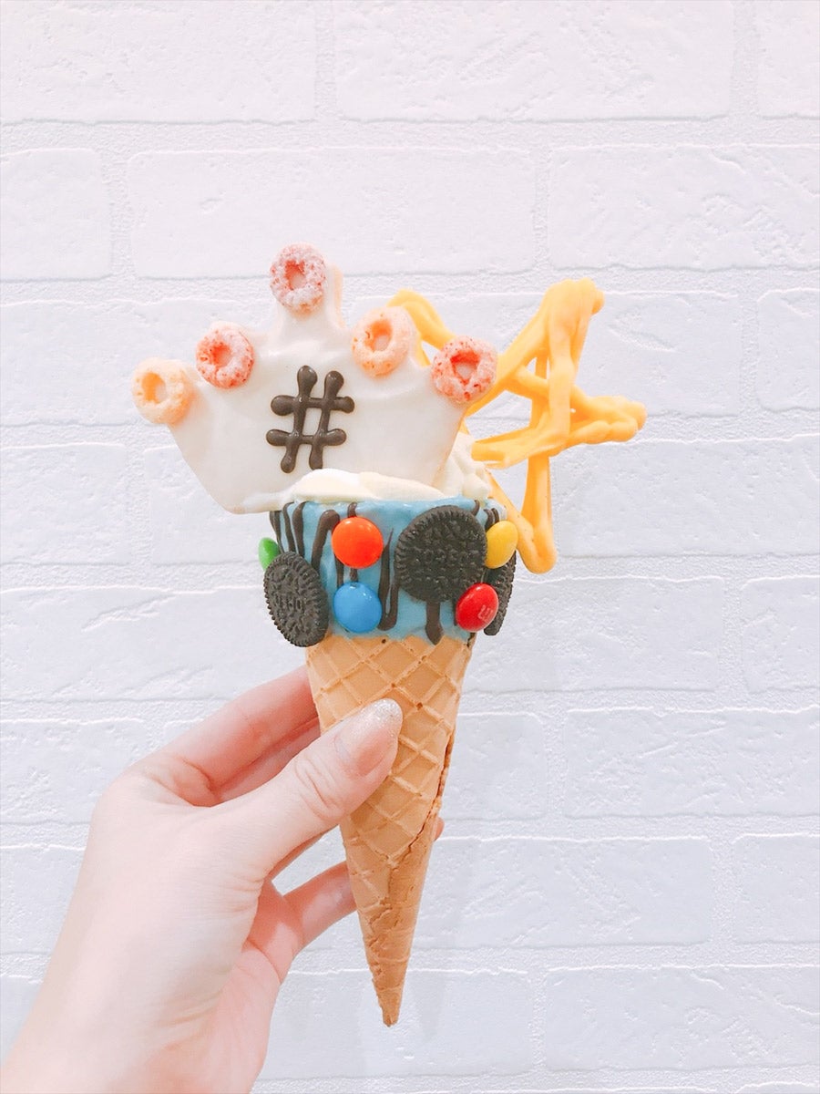 カスタマイズアイス／画像提供：株式会社プロフリー
