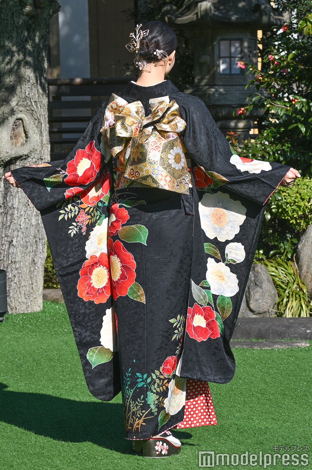 白河れい（C）モデルプレス