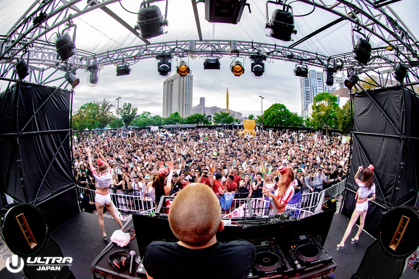 MITOMI TOKOTO（C）ULTRA JAPAN 2019