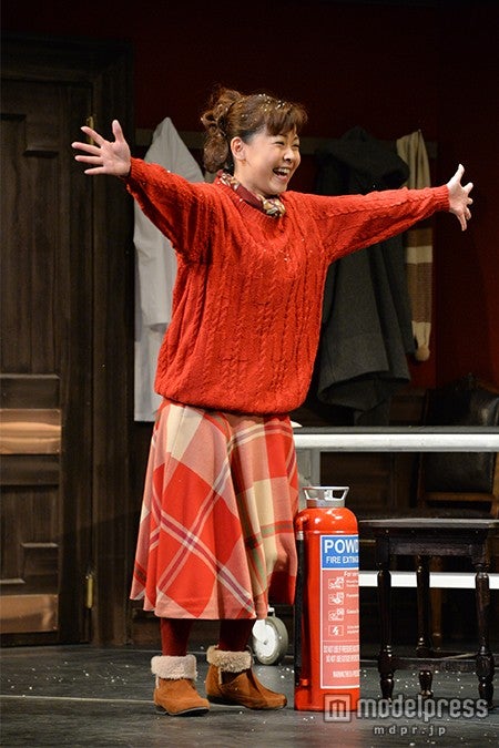 舞台稽古の様子：はしのえみ