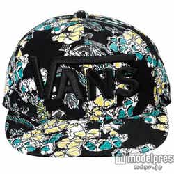 ブランドオリジナルのBird in forest柄があしらわれたキャップ