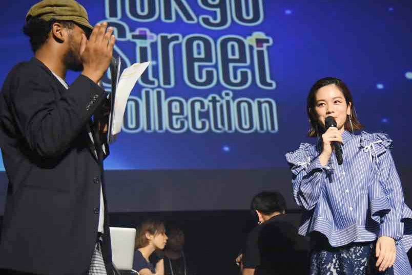 ACE、筧美和子 （C）Tokyo Street Collection／撮影協力：千株式会社