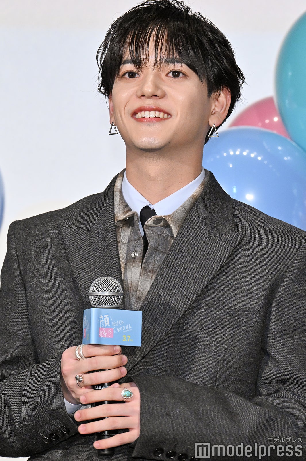 中島颯太（C）モデルプレス