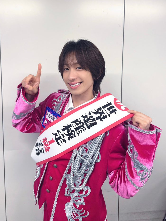 MATSURI小野寺翼、世界遺産検定1級に悲願の合格「ぽかぽか」生放送で明らかに