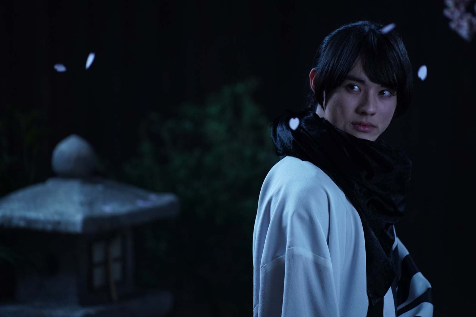 前田拳太郎「君とゆきて咲く～新選組青春録～」第5話より（C）テレビ朝日