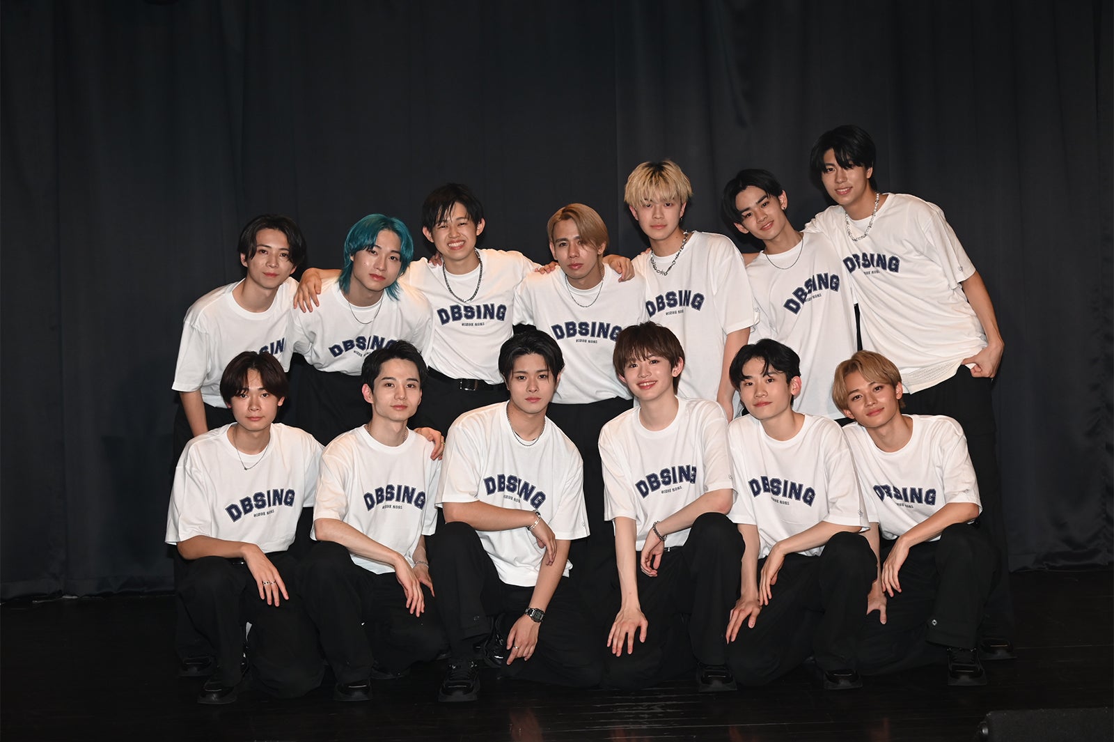 （後列左より）リオ、リョウタロウ、コウヘイ、トワ、コウスケ、タロウ、オオジュ（前列左より）ユウタ、ユウゴ、リョウ、リク、ケンタ、ショウ（提供写真）