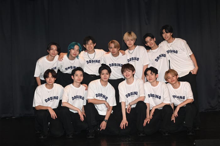 (後列左より)リオ、リョウタロウ、コウヘイ、トワ、コウスケ、タロウ、オオジュ(前列左より)ユウタ、ユウゴ、リョウ、リク、ケンタ、ショウ(提供写真)