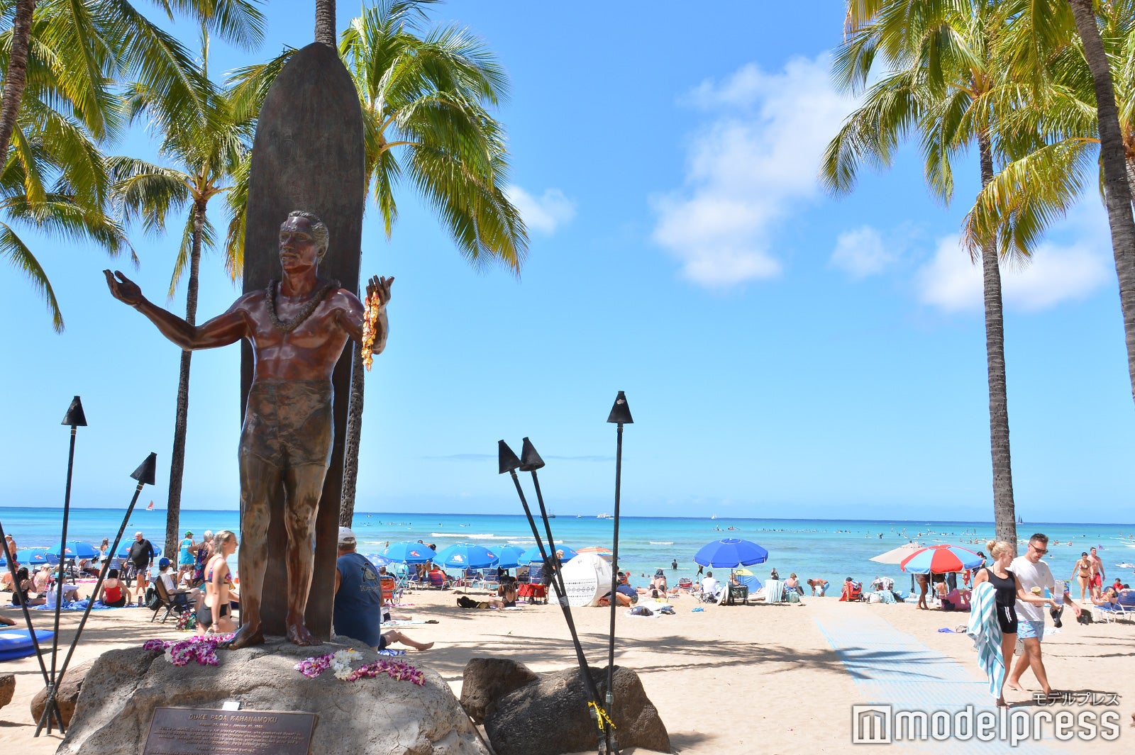 ホテル周辺の散策も楽しい（C）モデルプレス