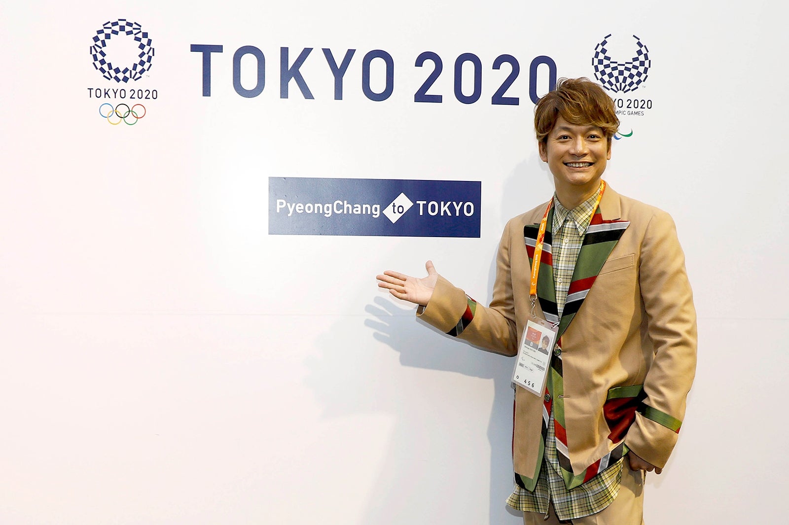 香取慎吾（C）Tokyo 2020