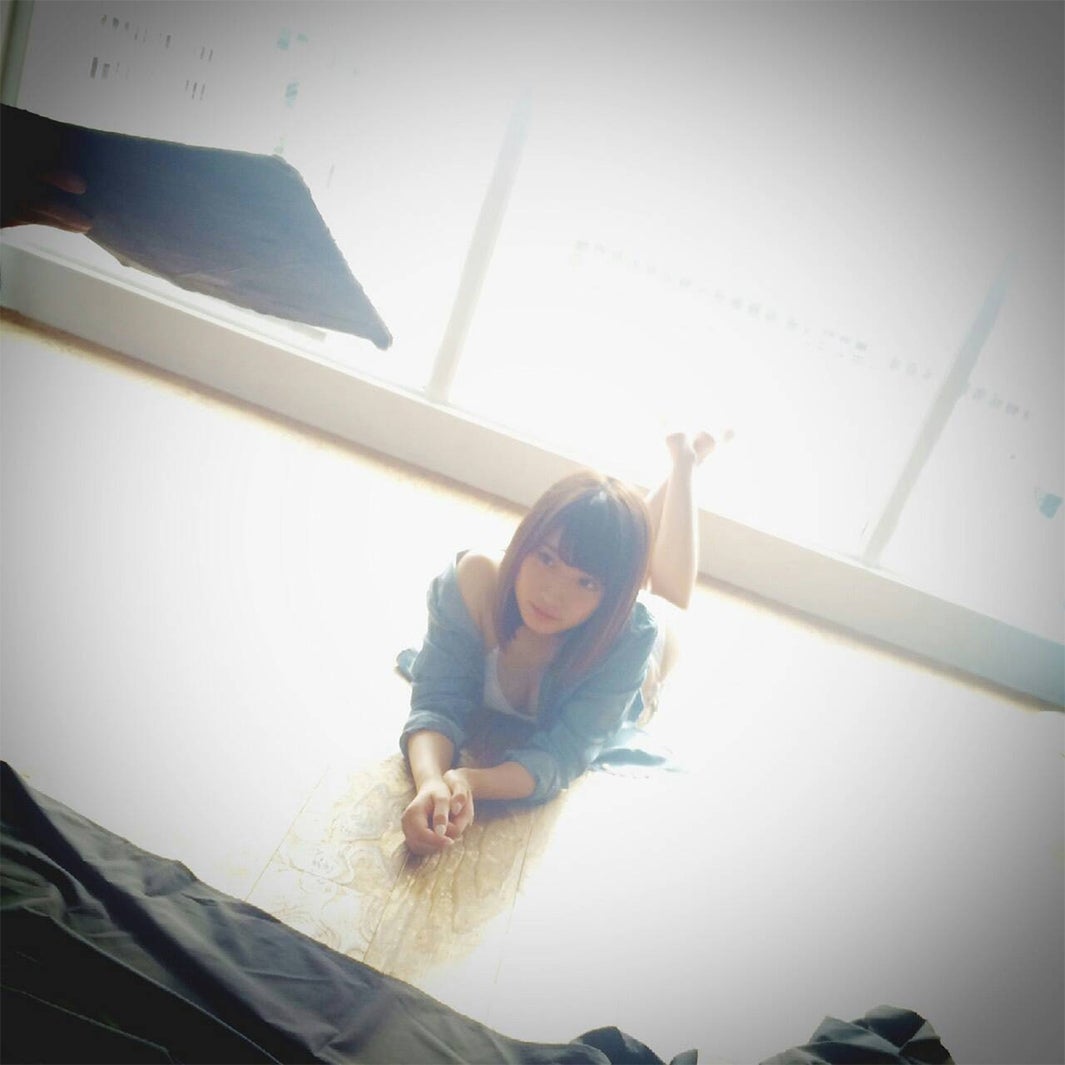 撮影中の様子（画像提供：所属事務所）