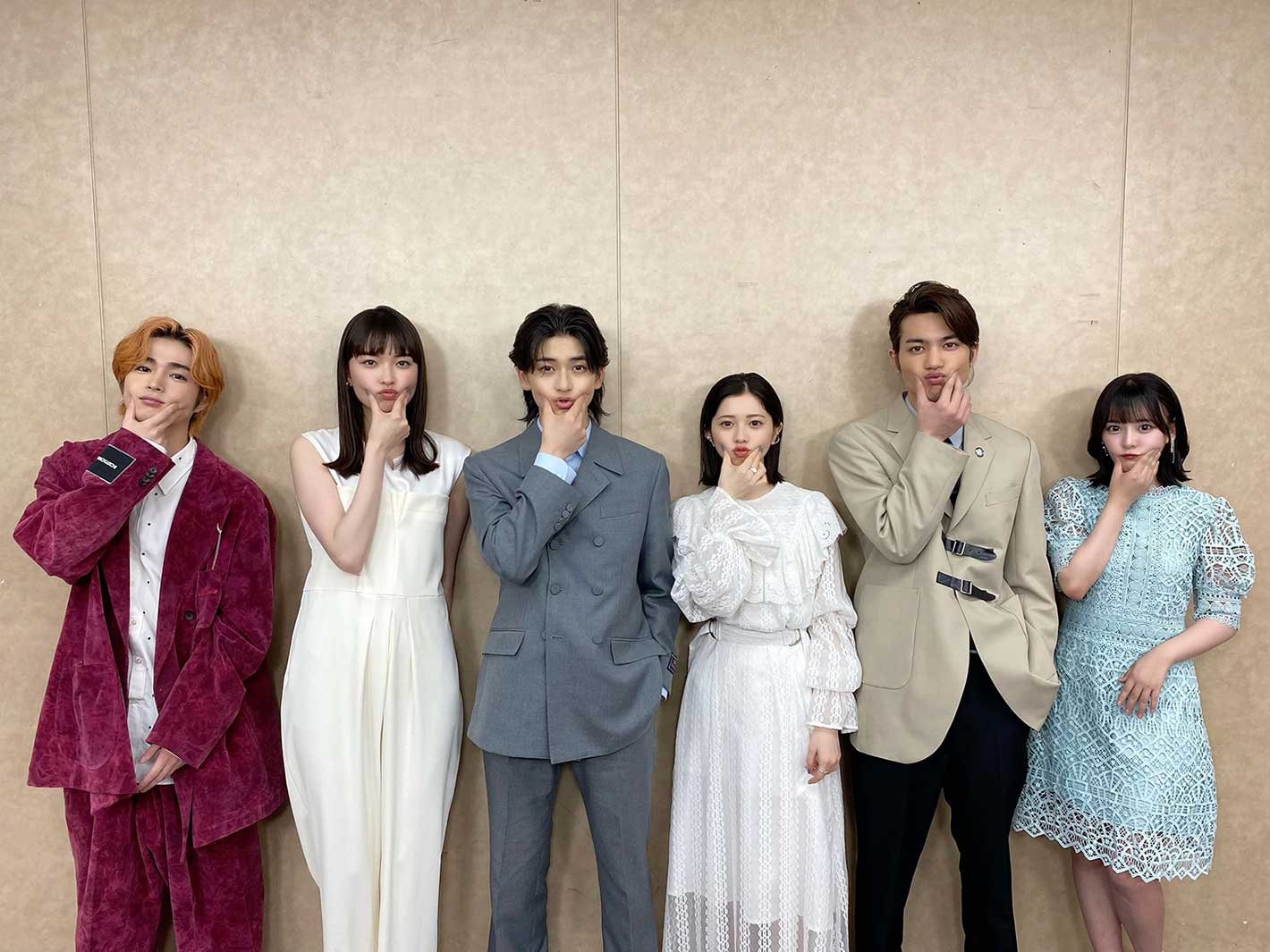 齊藤なぎさ、高橋文哉＆桜田ひよりの胸キュンシーンに興奮「心臓がおかしくなりそう」鑑賞会動画解禁＜交換ウソ日記＞