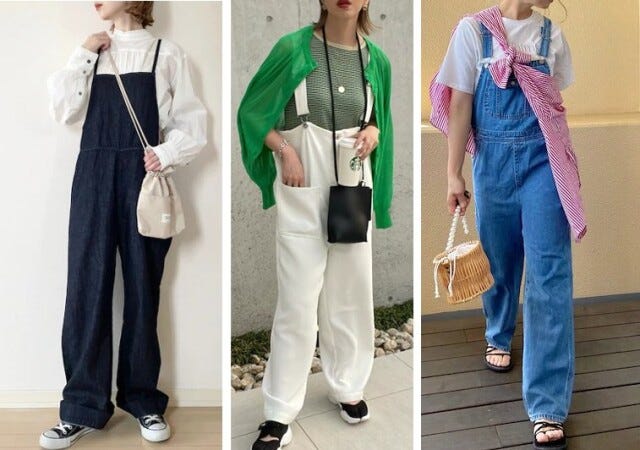 楽チンなのに垢抜ける 今すぐマネしたい大人のサロペットコーデ8style モデルプレス 楽チンなのに垢抜ける 今すぐマネしたい大人のサロペットコーデ8style モデルプレス