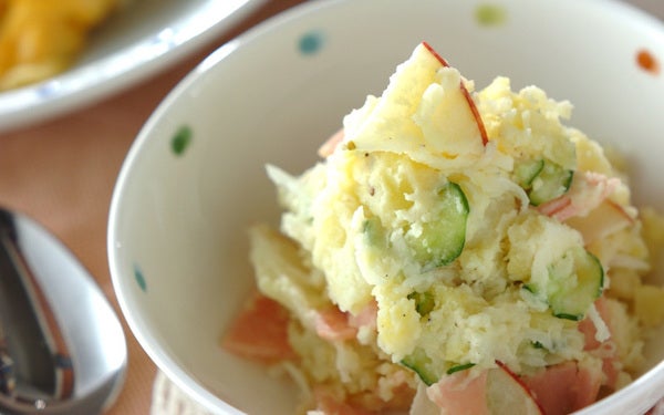 みんな大好きな定番の味を手軽に、シンプルな「ポテトサラダ」