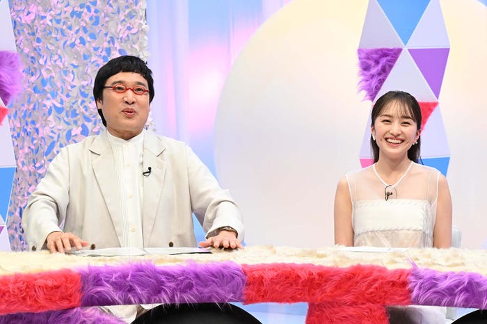 山里亮太、百田夏菜子(C)読売テレビ・日本テレビ