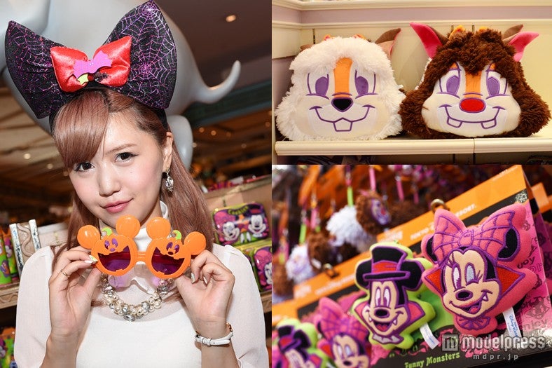 ディズニー120種のハロウィーングッズお披露目　コワかわいい新シリーズも