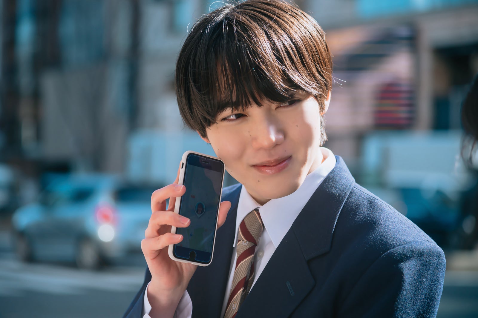 小泉光咲「熱愛プリンス」第2話（C）青月まどか／「熱愛プリンス」製作委員会・MBS