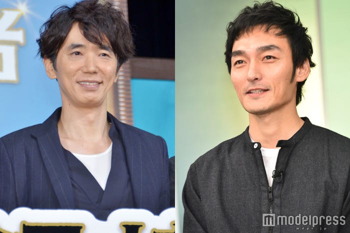 ユースケ・サンタマリア、草なぎ剛 (C)モデルプレス