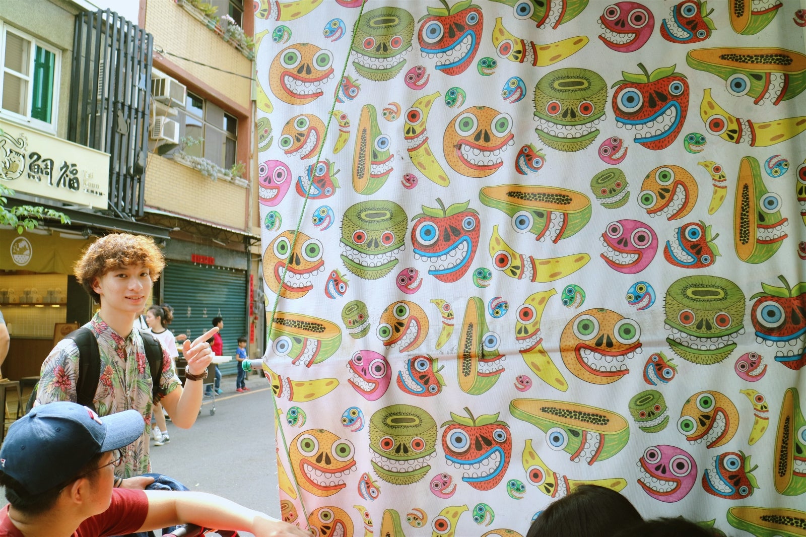 泰成水果店／画像提供：所属事務所