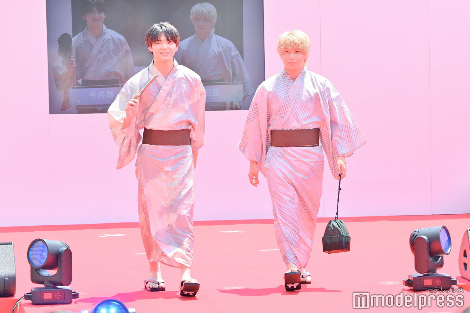 今井暖大・岡田蓮（C）モデルプレス