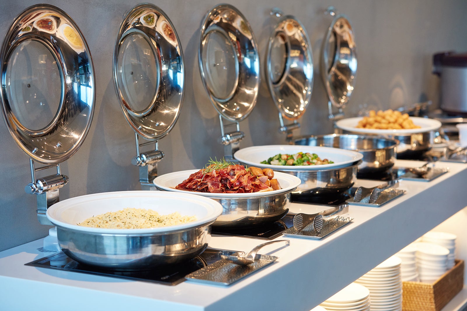 朝食ビュッフェ／Holiday Inn Express Seoul Hongdae（提供写真）