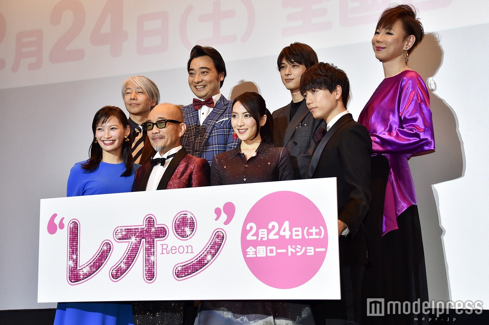 （C）モデルプレス