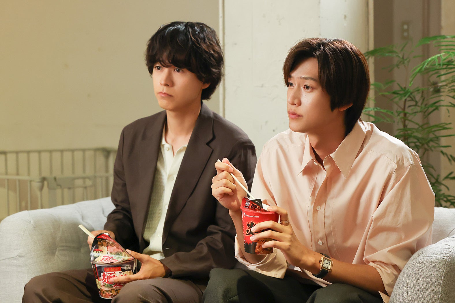 成田凌、ナ・イヌ「初恋DOGs」最終話（C）TBS